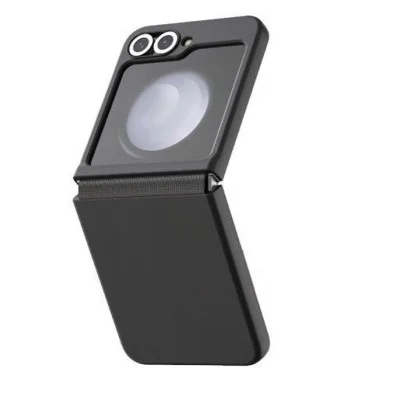 Cover Samsung Z Flip 6 Aero Flex Case With Dual Layer Protection Araree - Black